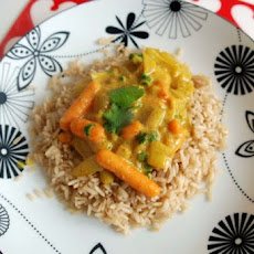 Thai Yellow Curry - Vegan
