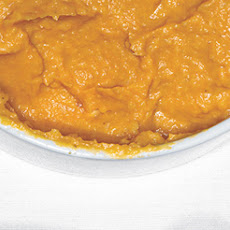Sweet Potato and Apple Puree
