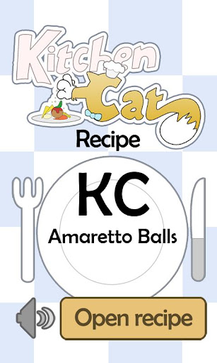 KC Amaretto Balls