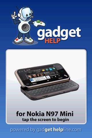 Nokia N97 Mini - Gadget Help