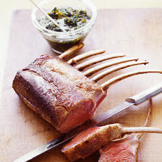 Rack of Lamb with Gremolata