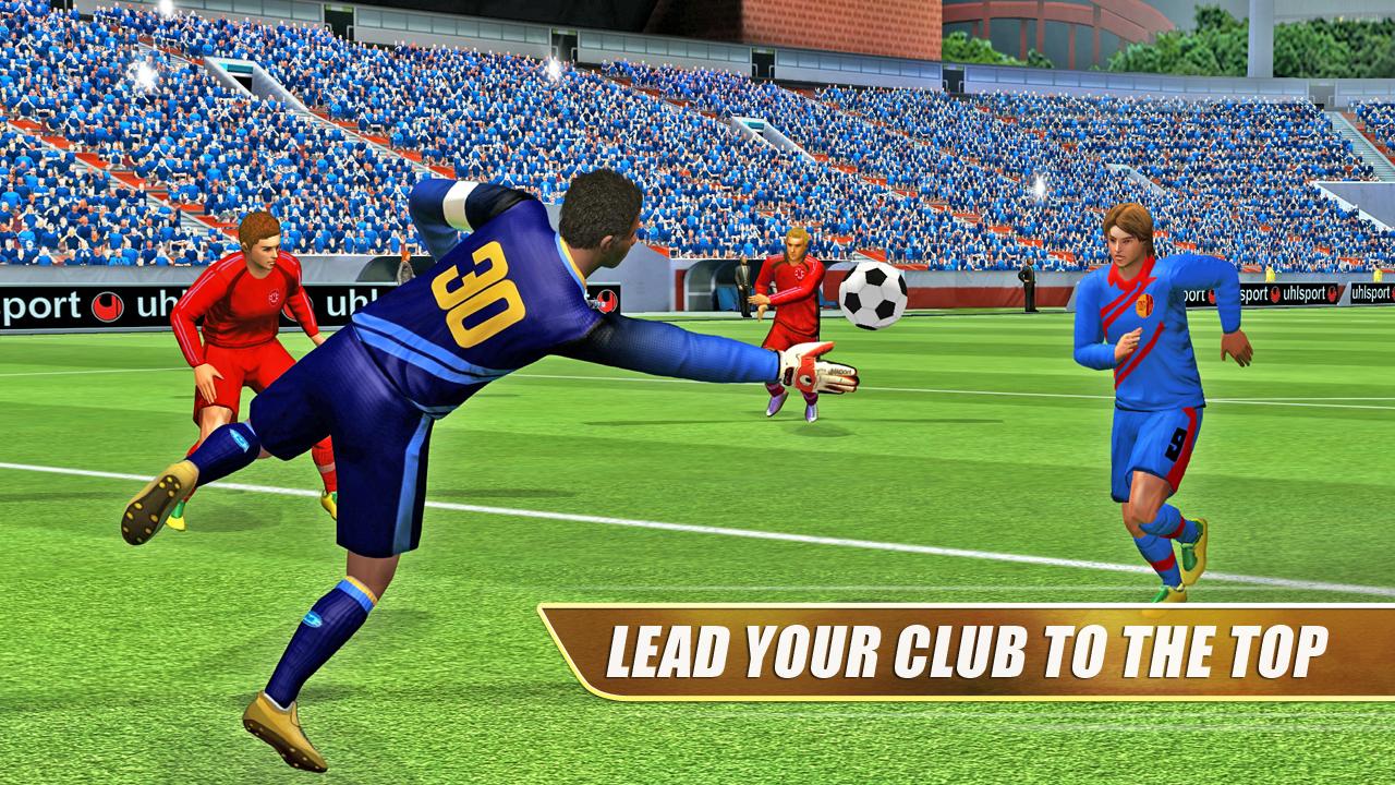Android application Real Football 2013 screenshort