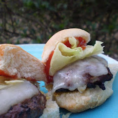Cheesy Mini Burgers