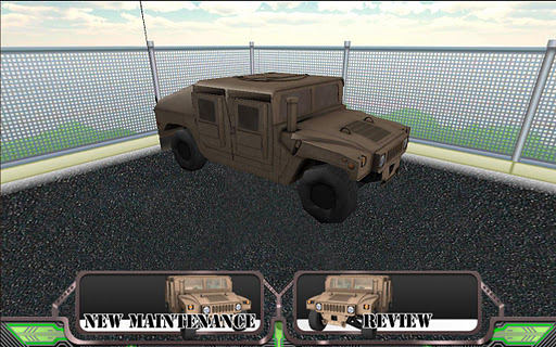 Humvee PMCS