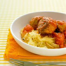Chicken Meatballs in Tomato Sauce
