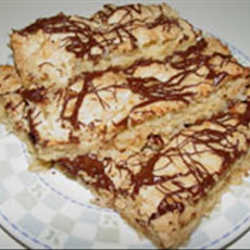 Vanilla Coconut Bars