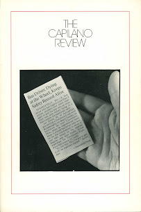 The Capilano Review - Series 2, No. 9