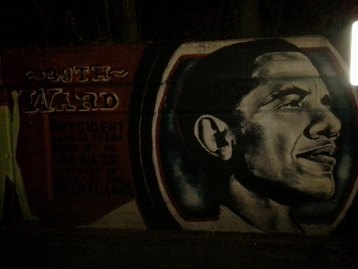 Obama Mural