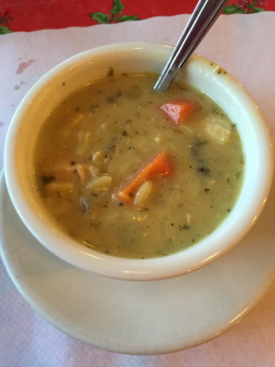 Soup was amazing!! One of the things the owner and chef came to me and said it was gluten-free after