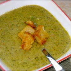 Cream of Broccoli Soup