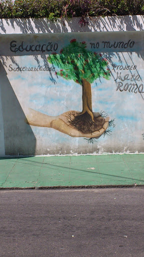 Arte De Rua Árvore