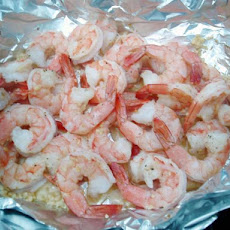 Easy Grilled Shrimp Scampi
