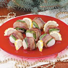 Bacon-Wrapped Scallops