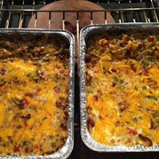 Dutch Oven Mountain Man Breakfast