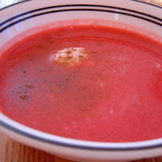 Cold Cherry Soup