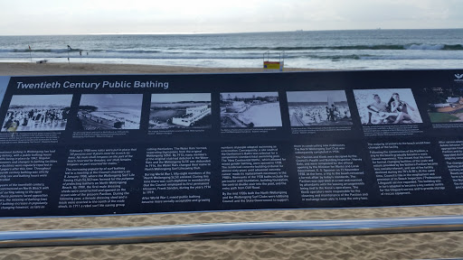 Public Bathing Plaque