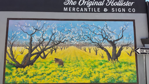 Orchard Mural
