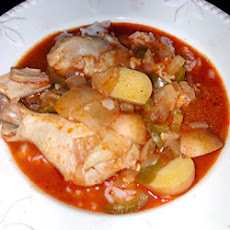 Jenny's Cuban-Style Slow-Cooker Chicken Fricassee