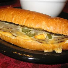 Spicy Roast Beef Sandwiches