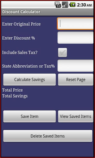 Discount Calculator