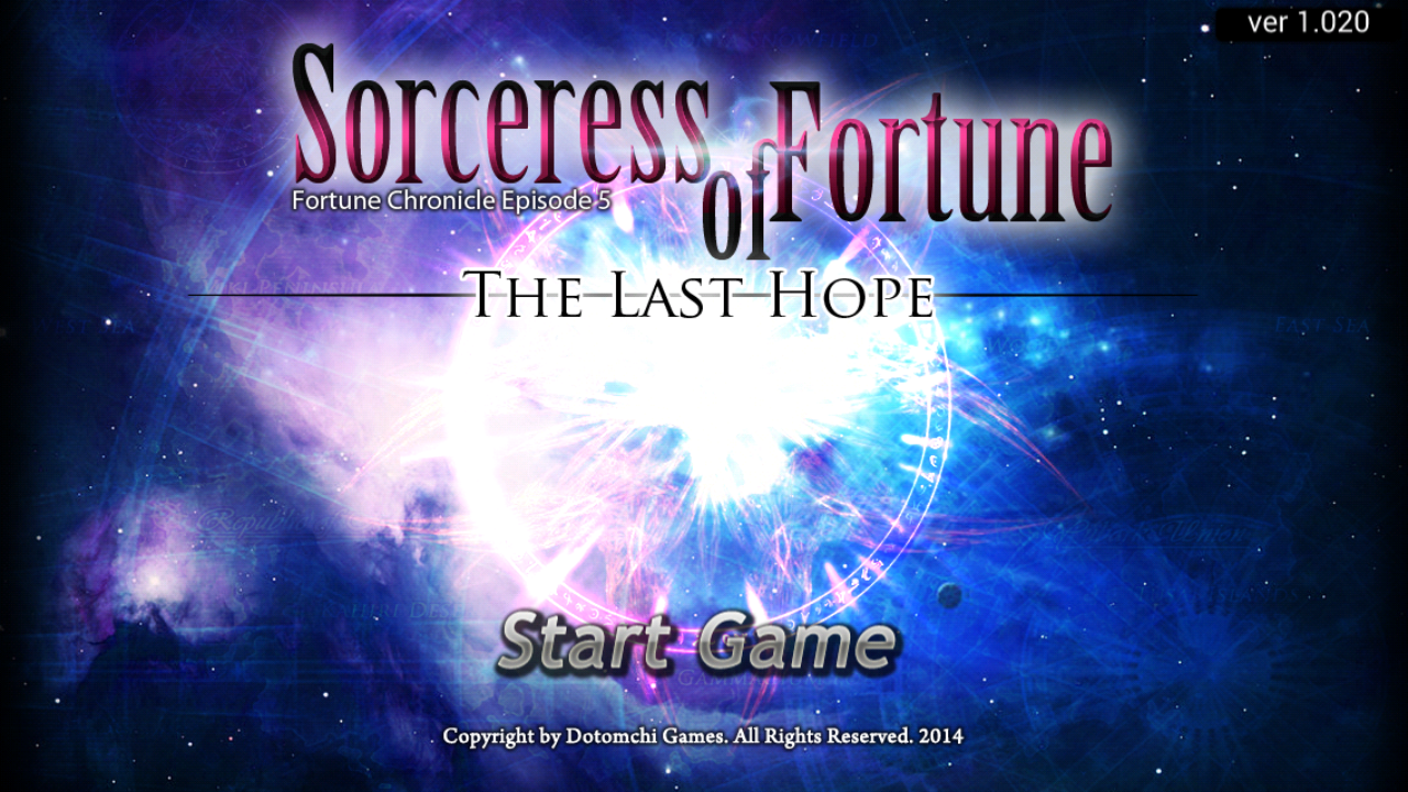 Android application Sorceress of Fortune screenshort