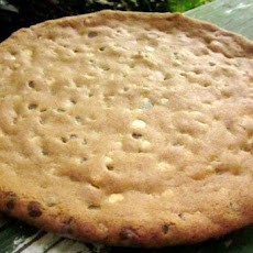 Giant Chocolate Chip Cookie Cake