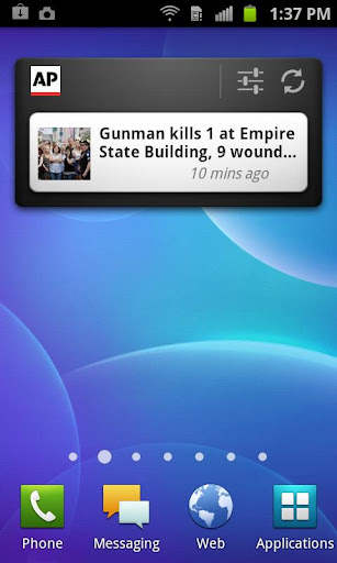 ap-mobile for android screenshot