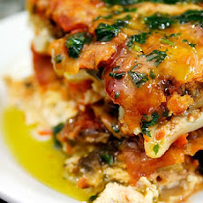 Fall Vegetable Lasagna