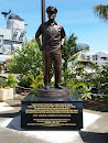 Fleet Admiral Nimitz Statue