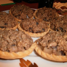 Mini Nutty Streusel Cherry Pies