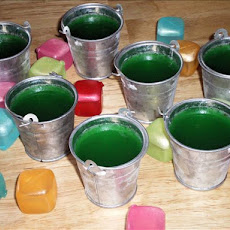 Mojito Jello Shots