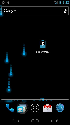 Battery Usage Shortcut