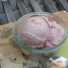 Blackberry Basil Gelato/Ice Cream