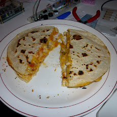 Cheesy Chicken Quesadillas