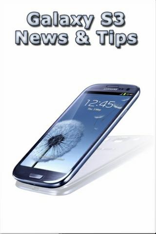 Galaxy S3 News Tips