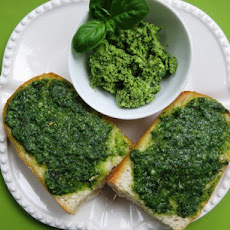 Basil Garlic Toast