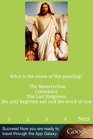 Jesus Christ In Art Quiz