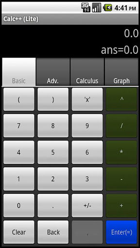 Calc++ Lite Calculator