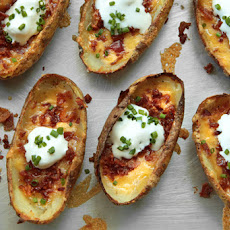 Easy Potato Skins Recipe