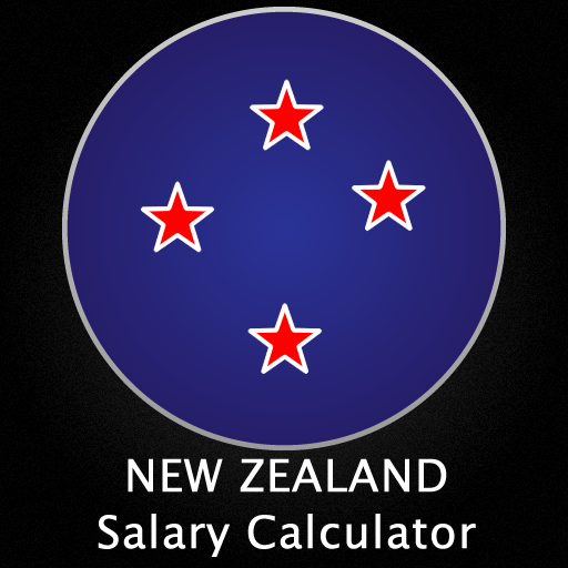 New Zealand Salary Calculator 財經 App LOGO-APP開箱王