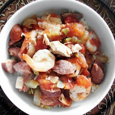 Colleen's Slow Cooker Jambalaya
