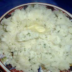 Mashed Potatoes with Horseradish Cream