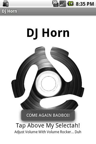 Dj Horn Soundboard