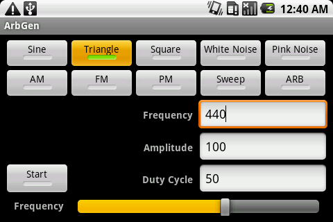 ArbGen Signal Generator