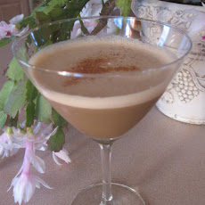 Kahlua Gingerbread Woman Cocktail