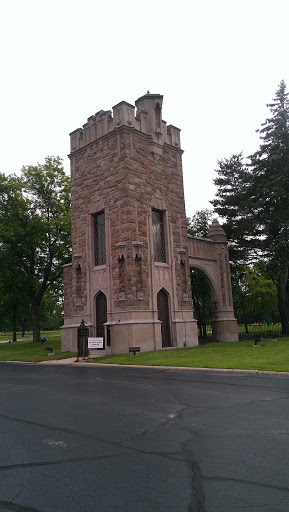 Gothic Gate Tower 