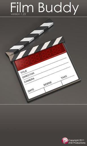 Film Buddy Pro slate board