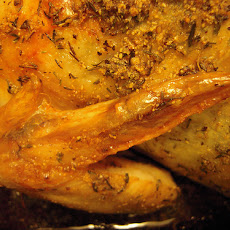 Herb Roasted Cornish Game Hens