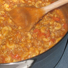 Hearty Macaroni and Beef