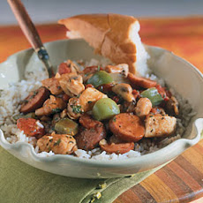 Chicken and Sausage Ragoût